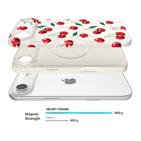 Mon Cheri Cherry iPhone Case