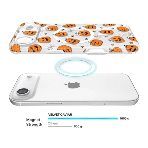 Pumpkin Princess iPhone Case