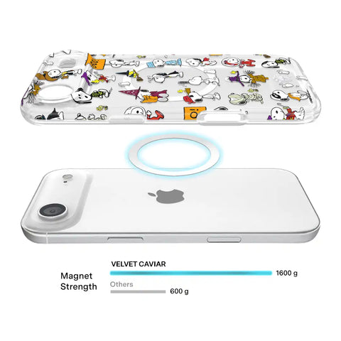 Snoopy Spooky Moods iPhone Case