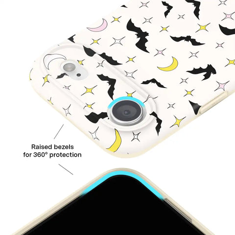 Witching Hour Bats iPhone Case