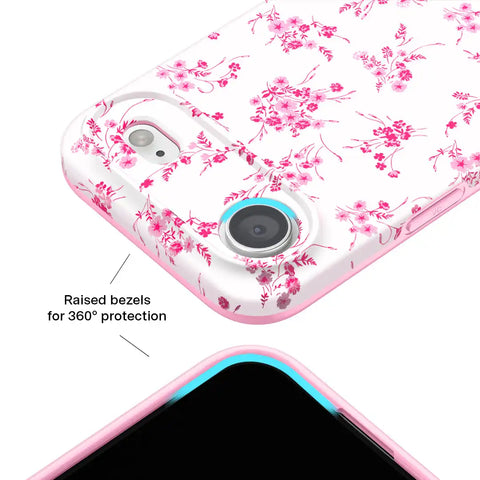 French Rose Floral iPhone Case
