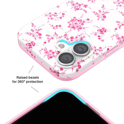 French Rose Floral iPhone Case