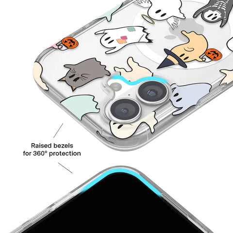 Ghosted Costume Party iPhone Case