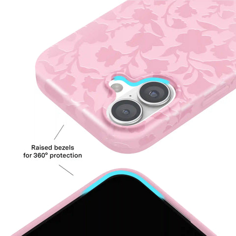 Magical Mauve Floral iPhone Case