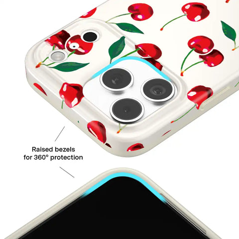 Mon Cheri Cherry iPhone Case