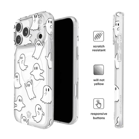 Ghosted Clear iPhone Case