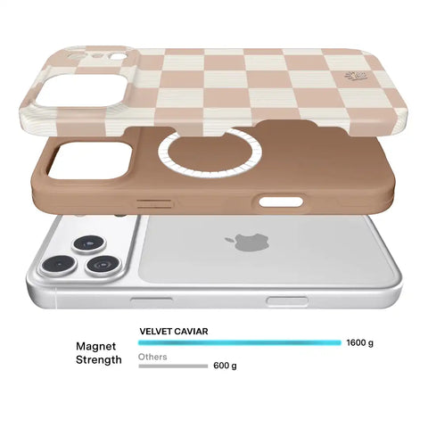 Nude Vibe Checker iPhone Case