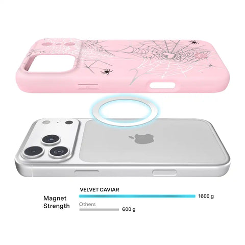 Widows Web Chrome iPhone Case