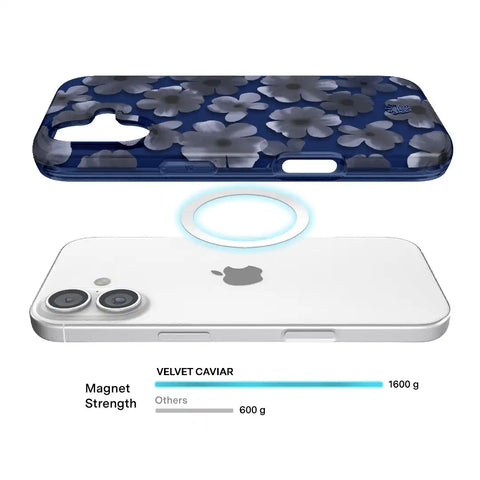 Midnight Blossom iPhone Case