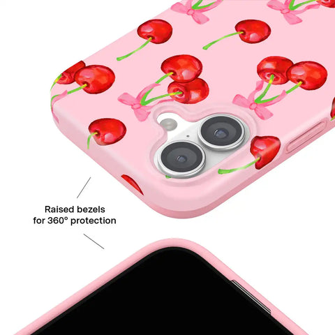 Sweet Cherry iPhone Case