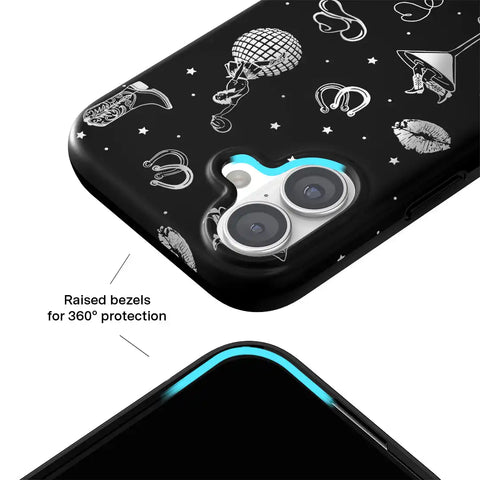 Disco Cowgirl iPhone Case