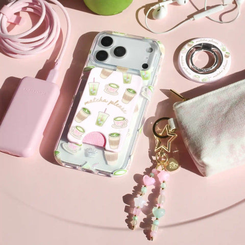 Matcha Stars Bag Charm
