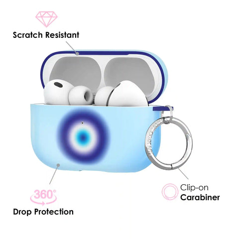 Evil Eye Aura AirPod Case