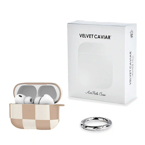 Nude Vibe Checker AirPod Case