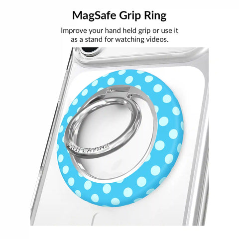 Aquamarine Polka Dot iPhone Bundle Set