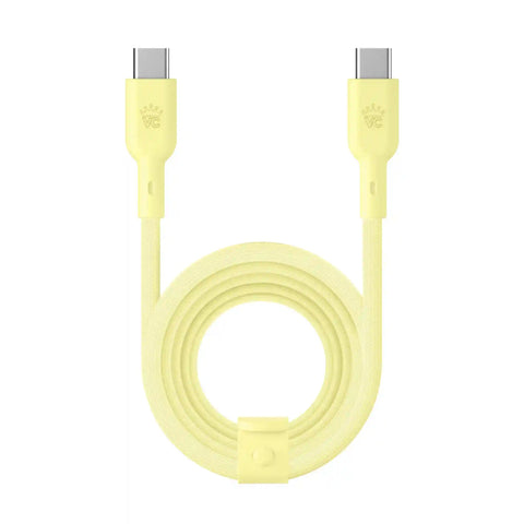 Butter Yellow Fast Charging Cable, 6ft USB-C
