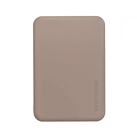 Cashmere Taupe Slim Portable MagSafe Charger Power Pack