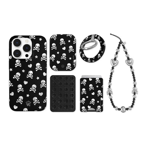 Chrome Skulls iPhone Bundle Set