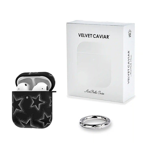 Chrome Stars AirPod Case