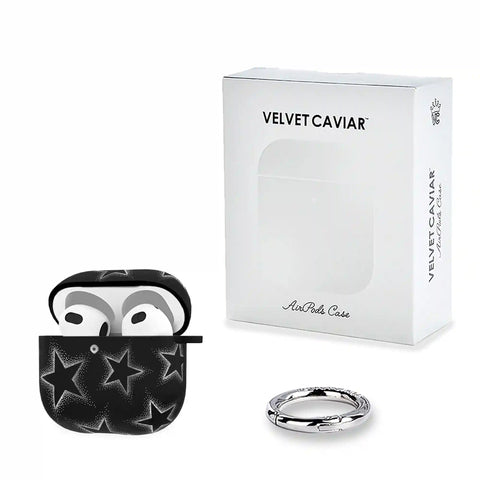 Chrome Stars AirPod Case