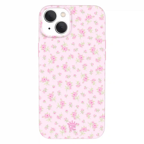 Dainty Pink Floral iPhone Case