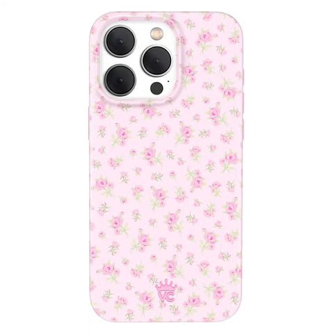 Dainty Pink Floral iPhone Case
