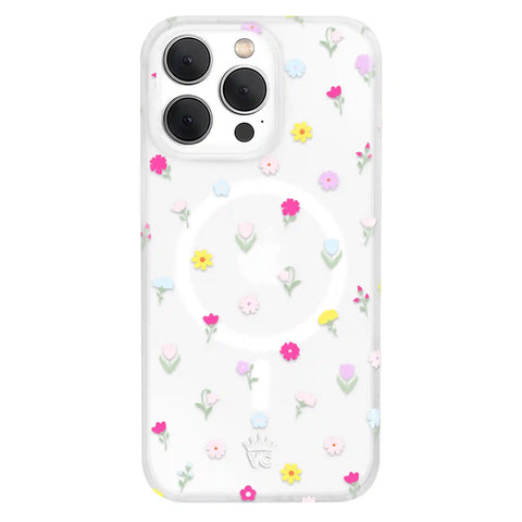 Dreamy Meadow Floral iPhone Case