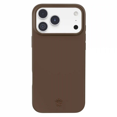 Espresso Brown iPhone Case