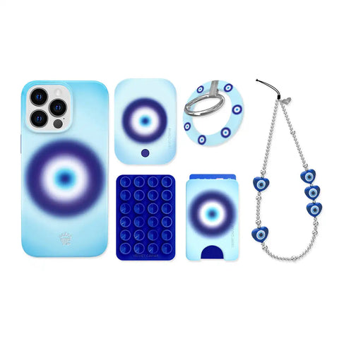 Evil Eye Aura iPhone Bundle Set