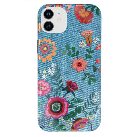 Groovy Floral iPhone Case