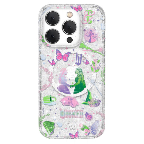 Wicked For Good Glitter iPhone Case