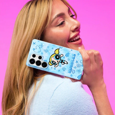 The Powerpuff Girls Bubbles Samsung Case