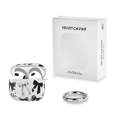 Gothic Bows AirPod Case