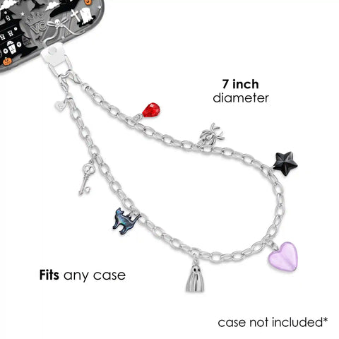 Halloween Phone Charm Bracelet