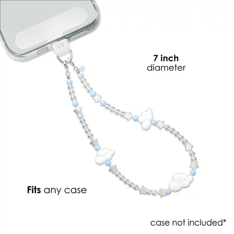 In the Clouds  Phone Charm