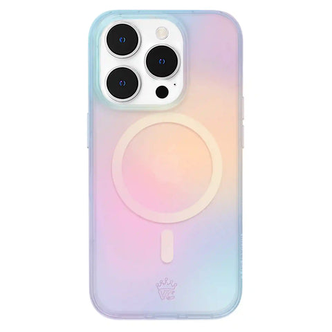 Jelly Glow Aura iPhone Case