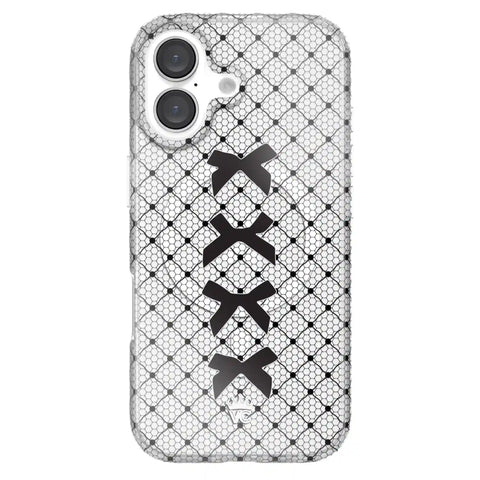 Lacy Black Bows iPhone Case