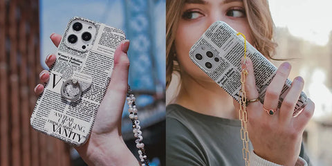 Extra! Extra! iPhone Case