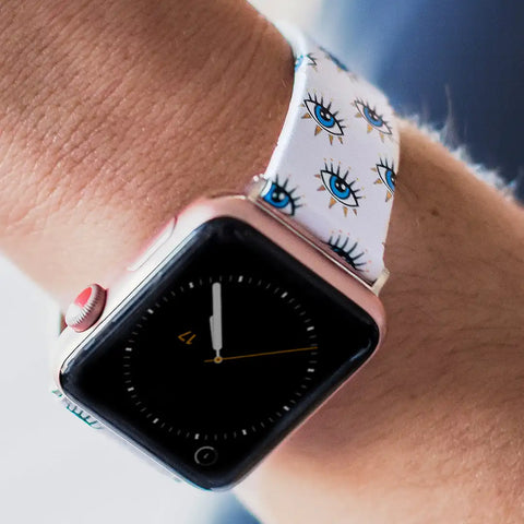 Evil Eye Apple Watch Band