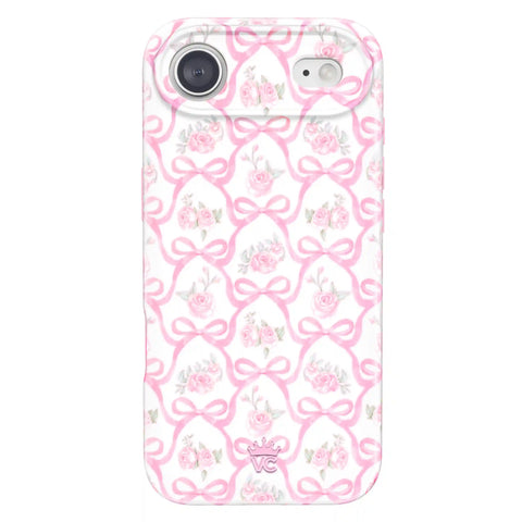 Lovely Pink Bows iPhone Case