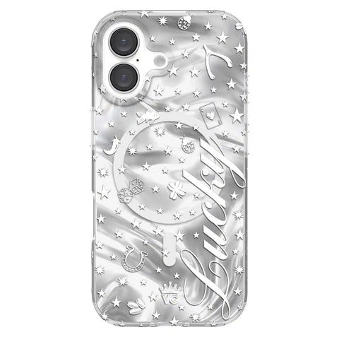 Lucky Girl Holo iPhone Case