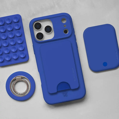 Cobalt Blue MagSafe Wallet