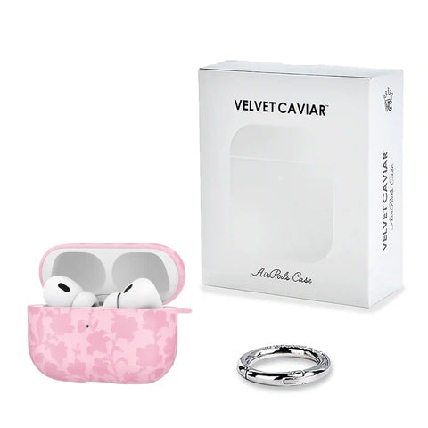 Magical Mauve Floral AirPod Case