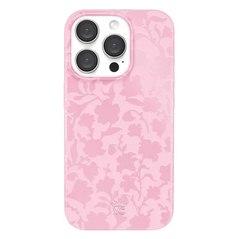 Magical Mauve Floral iPhone Case