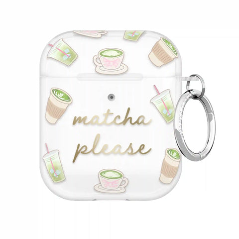 Matcha Please AirPod Case