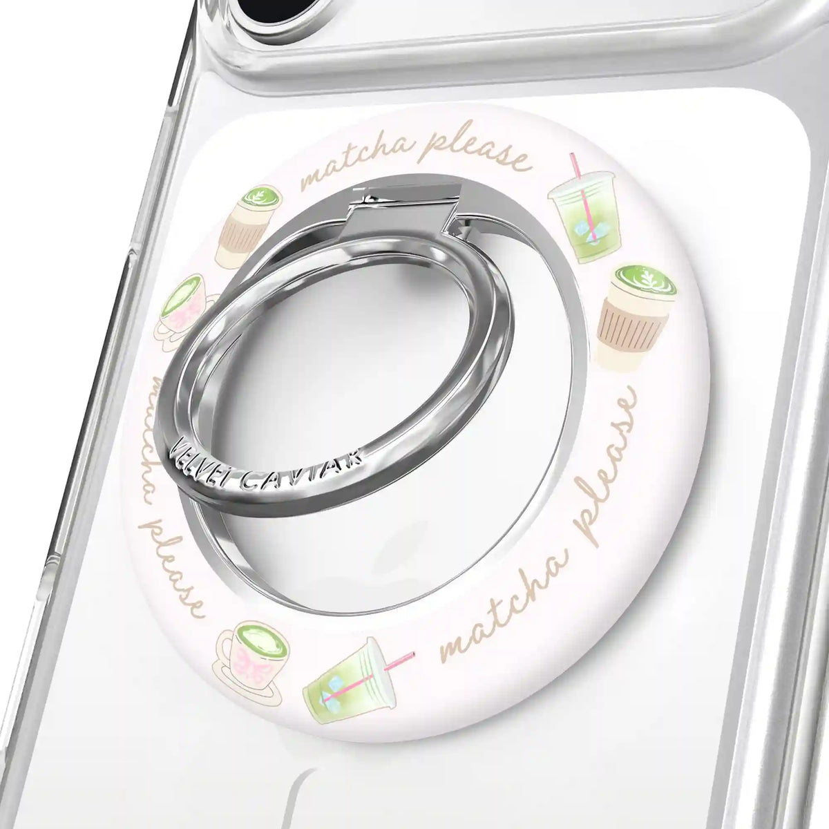 Matcha Please MagSafe Grip Ring