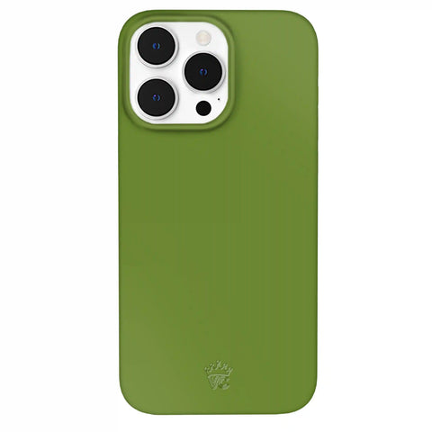 Matcha Green iPhone Case