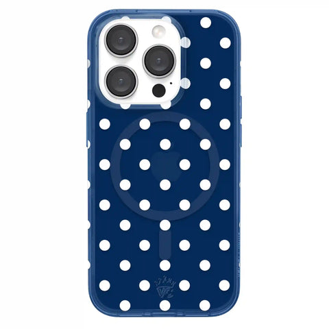 Midnight Polka Dot iPhone Case