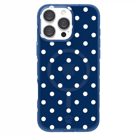 Midnight Polka Dot iPhone Case
