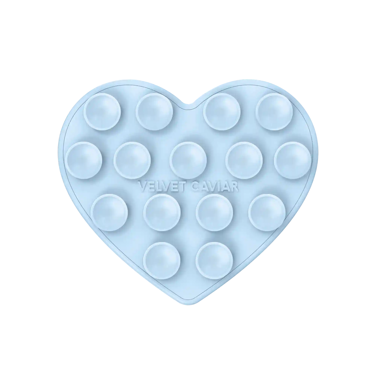 Cotton Candy Blue Heart MagSafe MightyGrip